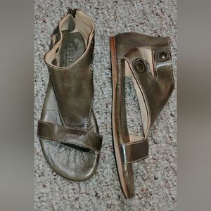 Bed Stu Soto green sandals
